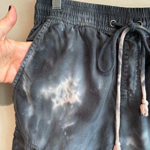Sanctuary x Anthropologie Tie Dye Cargo Jogger Pants XS - Picture 3 of 12